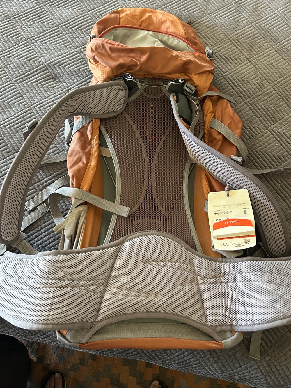 Gregory JetStream DTS Jade 35 Hiking Backpack – New with Tags - Picture 7 of 9